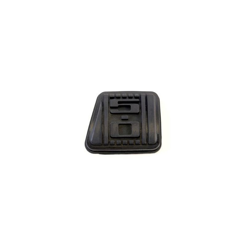 FORD MUSTANG 1979-1993 CAOUTCHOUCH DE PEDALE D EMBRAYAGE 5.0 Clutch Pedal Dap 5.0 SCOTT DRAKE D9ZZ-7A624-5.0
