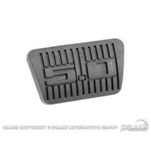 FORD MUSTANG 1979-1993 CAOUTCHOUC DE PEDALE DE FREIN 5.0 Brake Pad 5.0 Auto SCOTT DRAKE E1ZZ-2457-5.0