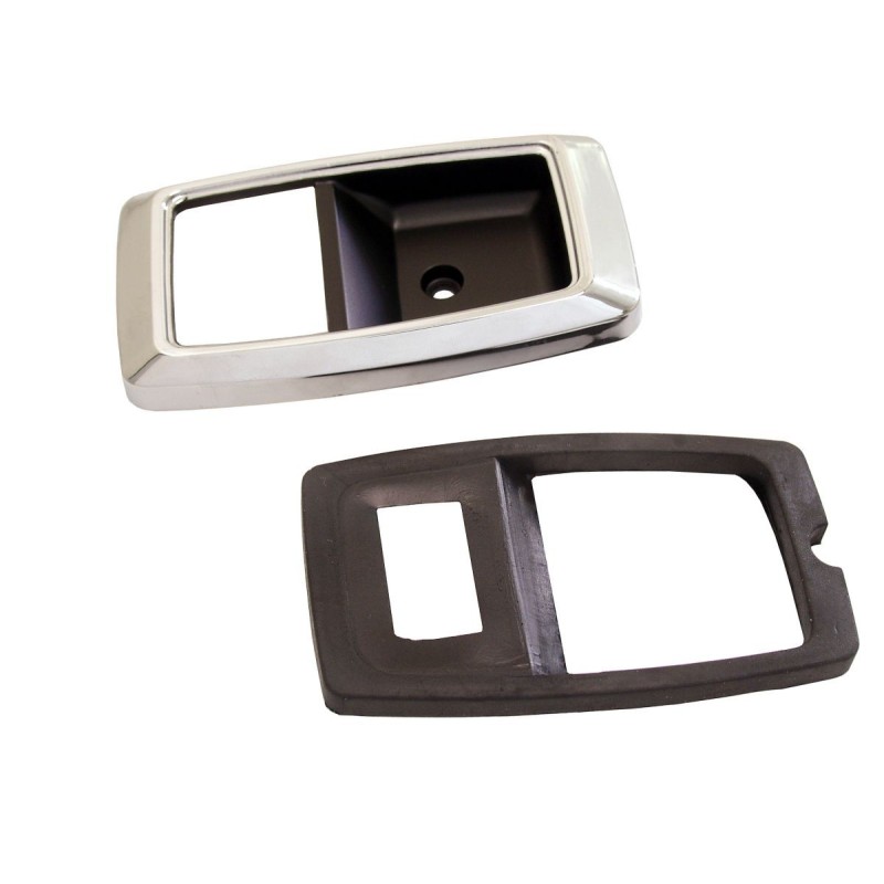 FORD MUSTANG 1979-1993 Door Bezels Chrome Pir Auto SCOTT DRAKE E1ZZ-6622634/5A