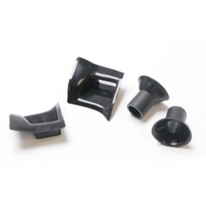 FORD MUSTANG 1983-1993 Catch and guide pin bushing kit of 4 SCOTT DRAKE E3ZZ-7650510-K
