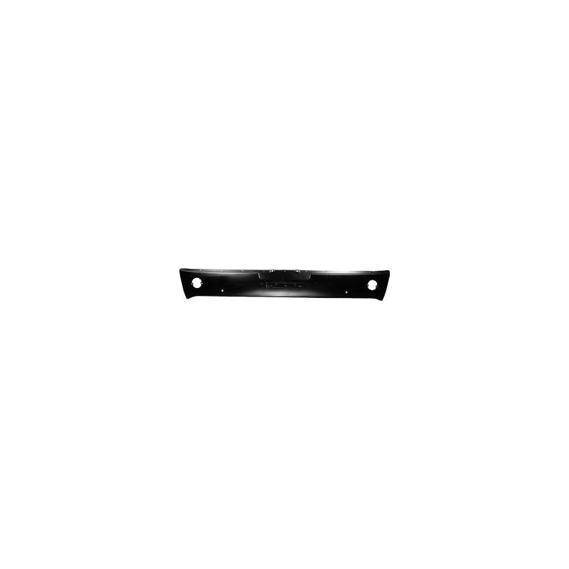 FORD MUSTANG 1964-1966 JUPE ARRIERE STANDARD NOIR AVEC TROUS POUR LA LUMIERE Rear Valances Standard with black pp light Holes SC