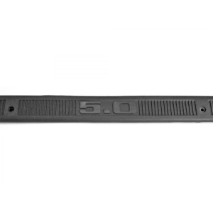 FORD MUSTANG 1979-1993 PLAQUE DE SEUIL 5.0 5.0 Sill Plates Gray SCOTT DRAKE E5ZZ-6113208-G5