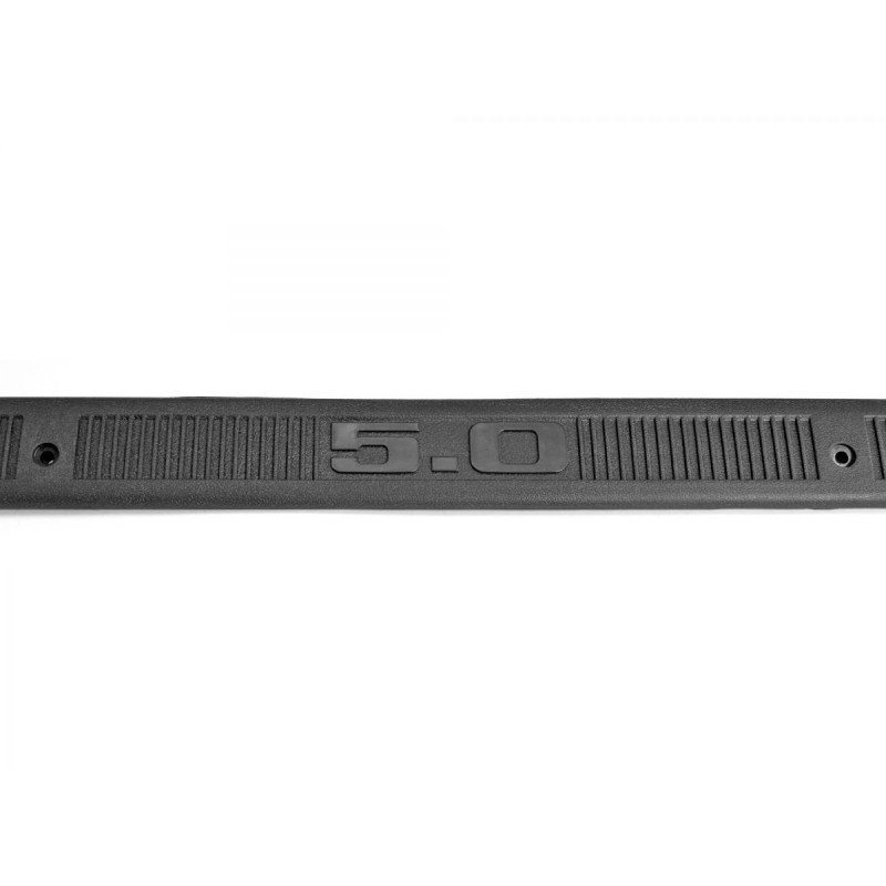 FORD MUSTANG 1979-1993 PLAQUE DE SEUIL 5.0 5.0 Sill Plates Gray SCOTT DRAKE E5ZZ-6113208-G5