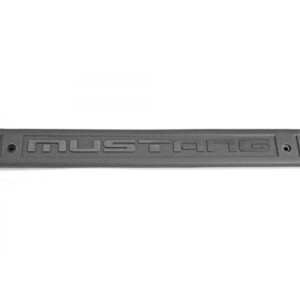 FORD MUSTANG 1979-1993 PLAQUE DE SEUIL MUSTANG COLORIS GRIS Sill Plates Gray Mustang SCOTT DRAKE E5ZZ-6113208-GM