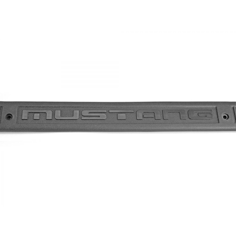 FORD MUSTANG 1979-1993 PLAQUE DE SEUIL MUSTANG COLORIS GRIS Sill Plates Gray Mustang SCOTT DRAKE E5ZZ-6113208-GM