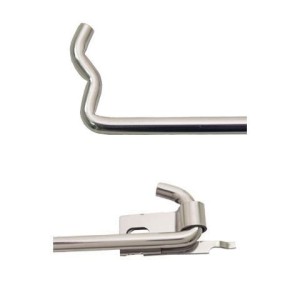 FORD MUSTANG 1979-1987 Hopod Prop rod Stainless SCOTT DRAKE E7ZZ-16826-S