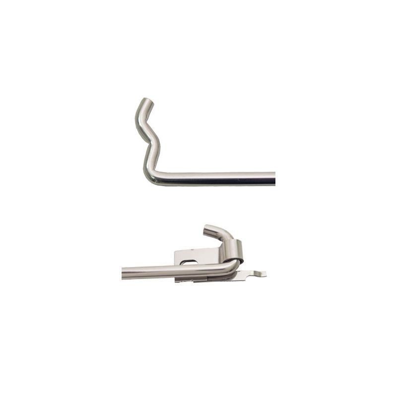 FORD MUSTANG 1979-1987 Hopod Prop rod Stainless SCOTT DRAKE E7ZZ-16826-S