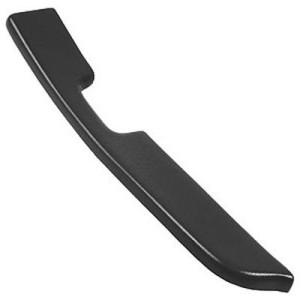 FORD MUSTANG 1987-1993 ACOUDOIR COTE DROIT NOIR Arm Rest Pad black right hand SCOTT DRAKE E7ZZ-24140-BK