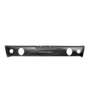 FORD MUSTANG 1964-1966 JUPE ARRIERE GT AVEC TROUS POUR FEUX DE RECUL ECHAPPEMENT GT Rear Valance With BackUp Light Holes & exh h
