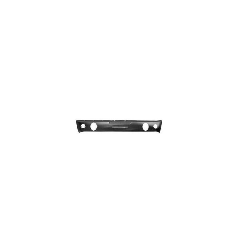 FORD MUSTANG 1964-1966 JUPE ARRIERE GT AVEC TROUS POUR FEUX DE RECUL ECHAPPEMENT GT Rear Valance With BackUp Light Holes & exh h