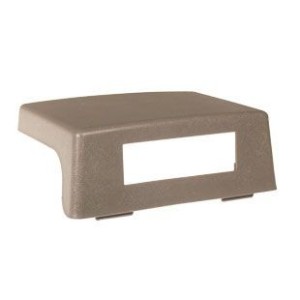 FORD MUSTANG 1987-1993 Console delete gray SCOTT DRAKE E7ZZ-6104574-GY