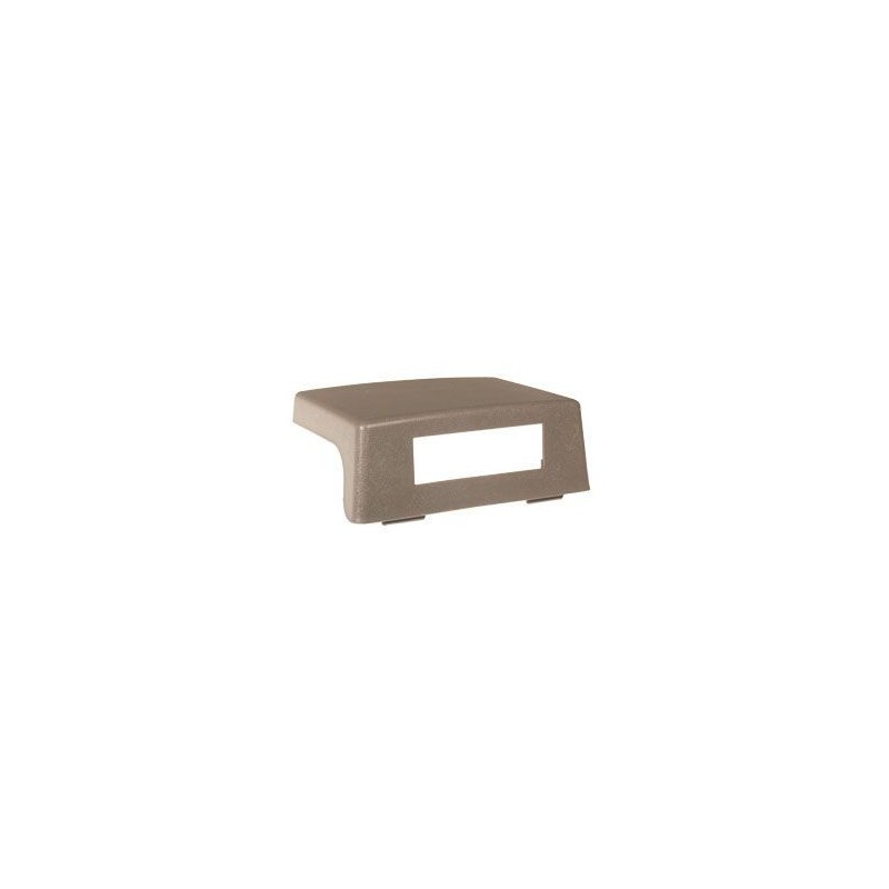FORD MUSTANG 1987-1993 Console delete gray SCOTT DRAKE E7ZZ-6104574-GY