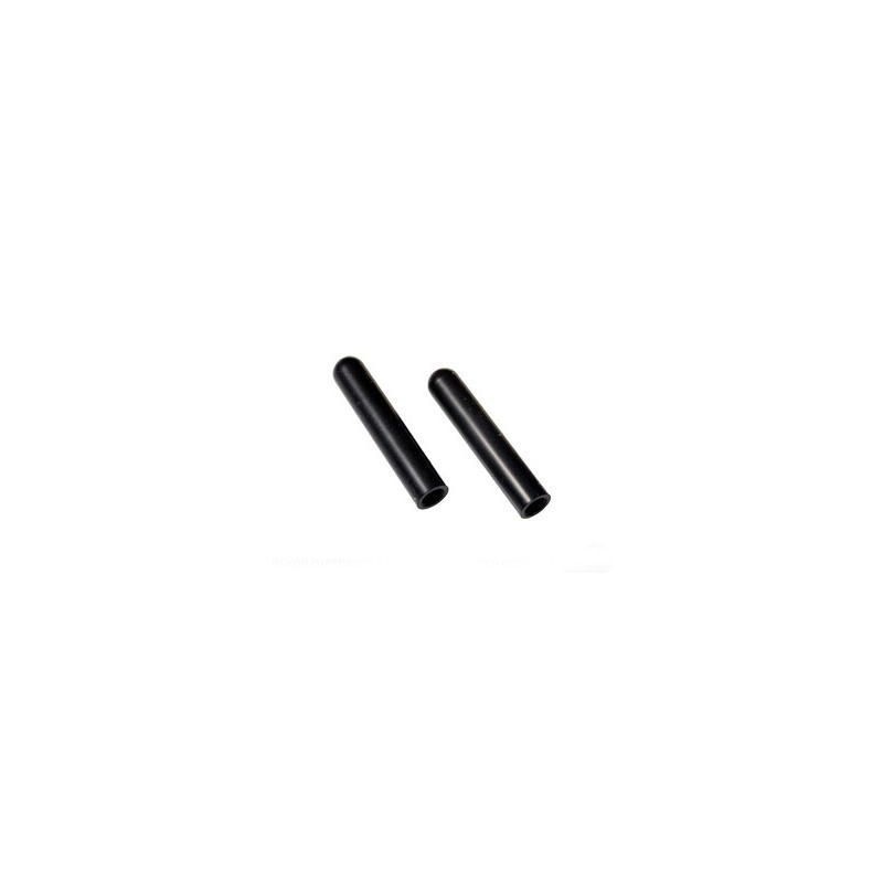FORD MUSTANG 2005-2014 BOUTONS DE VERROUILLAGE DE PORTE NOIR Door Lock Knobs black SCOTT DRAKE E7ZZ-6121850-BK