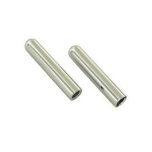 FORD MUSTANG 2005-2014 BOUTONS DE VERROUILLAGE DE PORTE CHROME POLI Door lock Knobs Polished Chrome SCOTT DRAKE E7ZZ-6121850-C