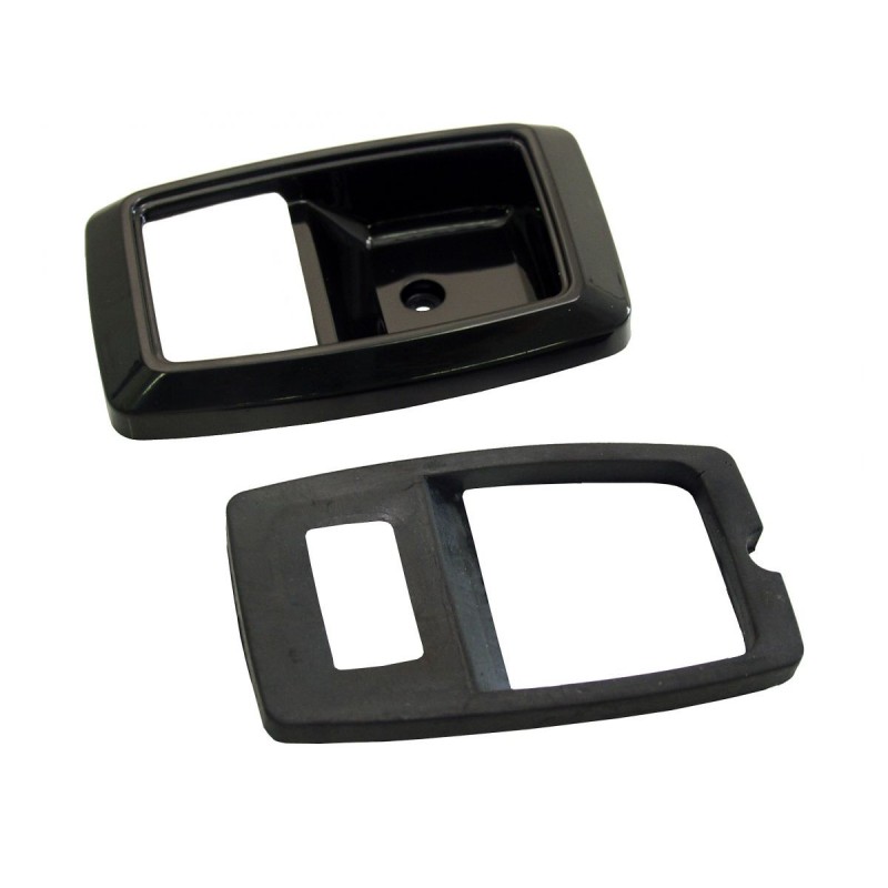 FORD MUSTANG 1979-1993 Door Bezels Black SCOTT DRAKE E9ZZ-6622634/5A