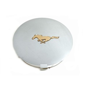 FORD MUSTANG 1990-1993 Late Model Hub Cap Gold hose chrome SCOTT DRAKE F0ZZ-1130-HC
