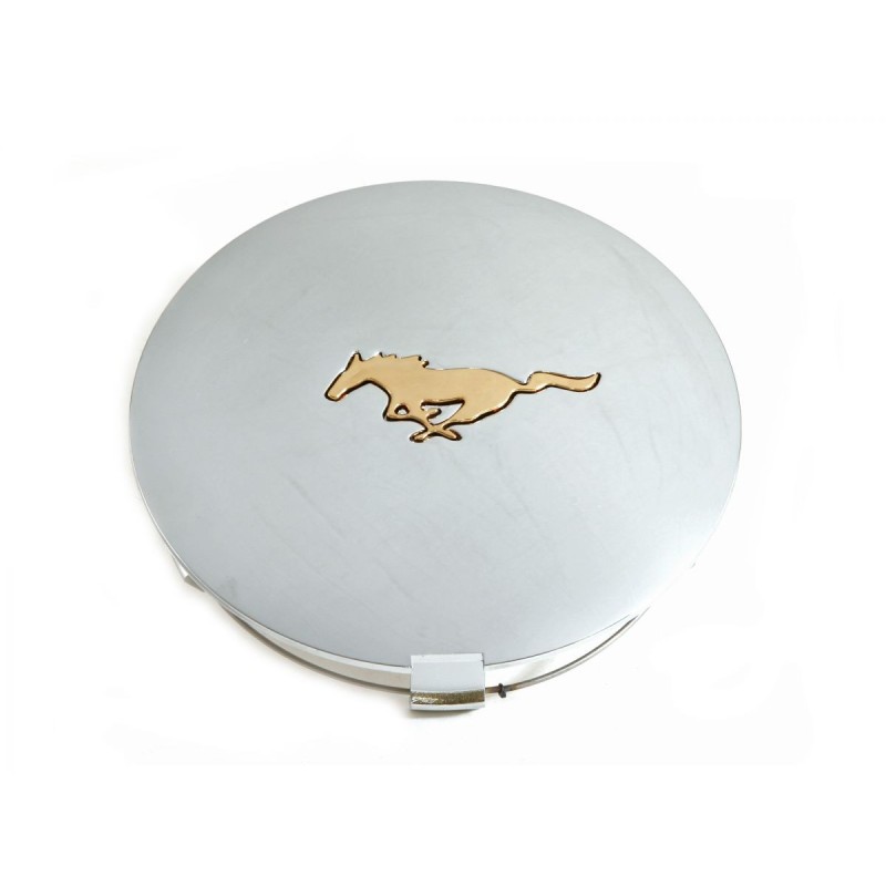 FORD MUSTANG 1990-1993 Late Model Hub Cap Gold hose chrome SCOTT DRAKE F0ZZ-1130-HC