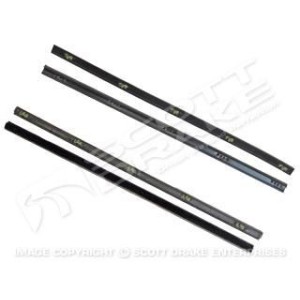 FORD FALCON 1966-1970 SEDAN 4-Door Weather strip Outer SCOTT DRAKE F144-O