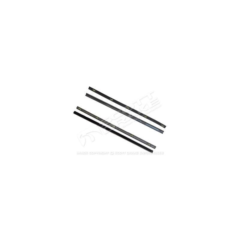 FORD FALCON 1966-1970 SEDAN 4-Door Weather strip Outer SCOTT DRAKE F144-O
