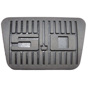 FORD MUSTANG 1994-1995 CAOUTCHOUC DE PEDALE DE FREIN 5.0 Brake Pad 5.0 Auto SCOTT DRAKE F4ZZ-2457-5.0