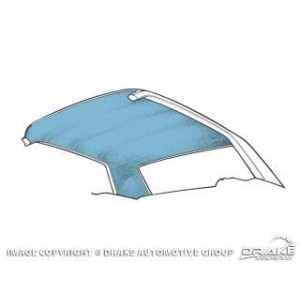FORD FALCON 1966-1970 2 OU 4 PORTES BERLINE INTERIEUR DE CAPOTE BLEU MOYEN Headliner 2 4 Sedan Medium Blue SCOTT DRAKE HL-FF-SE
