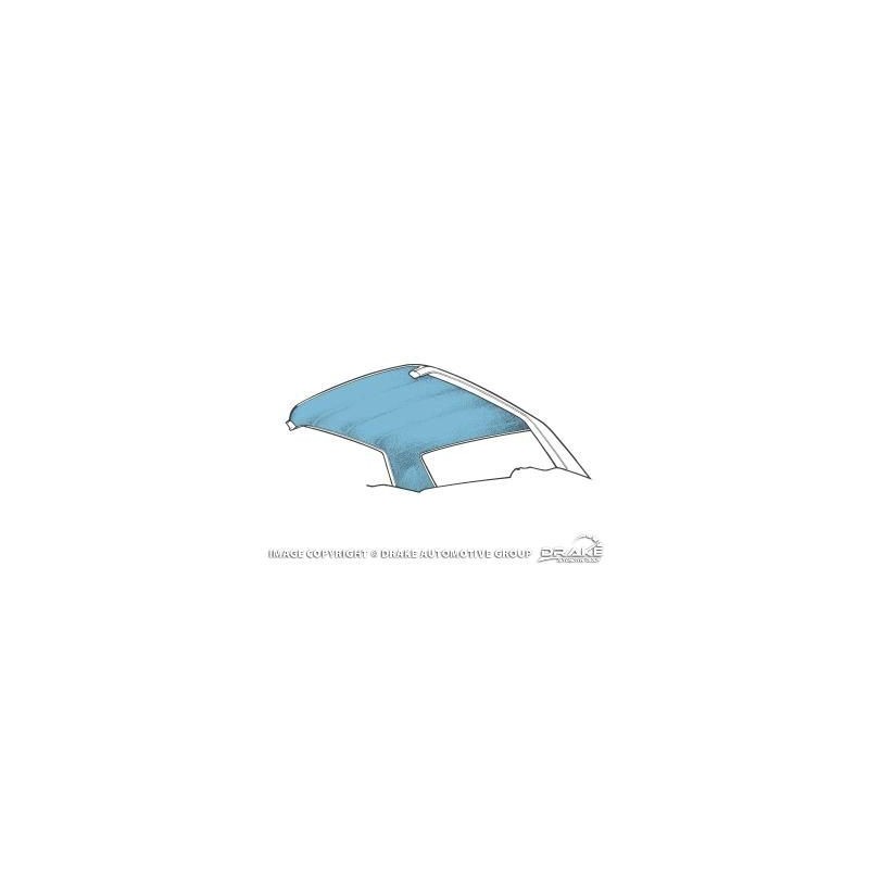 FORD FALCON 1966-1970 2 OU 4 PORTES BERLINE INTERIEUR DE CAPOTE BLEU MOYEN Headliner 2 4 Sedan Medium Blue SCOTT DRAKE HL-FF-SE