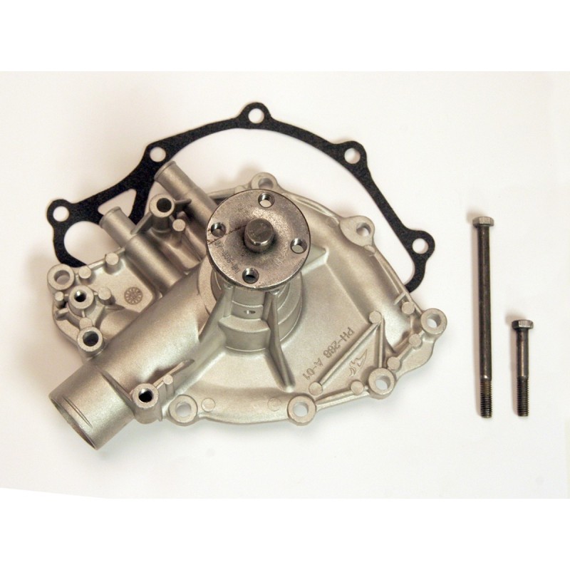 FORD MUSTANG 1964-1967 V8 289 POMPE A EAU HI-FLO ALUMINIUM POUR MOTEUR CODE K OU AUTRE EN ALUMINIUM D ORIGINE Hi-Flo alum water