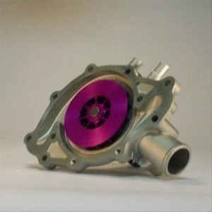 FORD MUSTANG 1965-1969 V8 289 302 351W WINDSOR POMPE A EAU EN ALUMINIUM HAUTE PERFORMANCE Aluminium Water Pump performance FLOWK