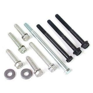 FORD MUSTANG 1966-1968 V8 289 302 KIT VISSERIE DE POUR POMPE A EAU SANS CLIMATISATION Water pump bolts without AC SCOTT DRAKE WP