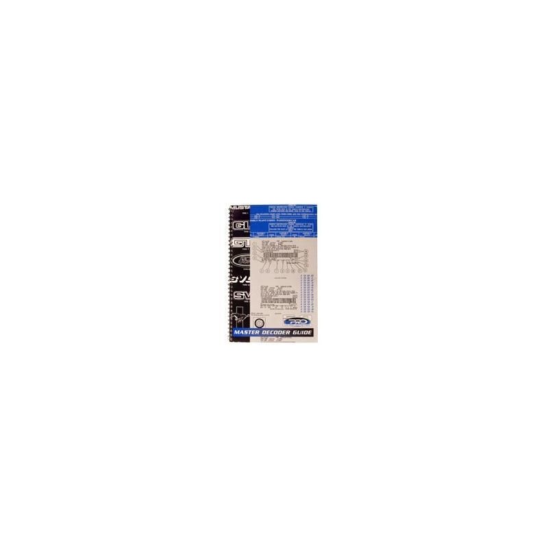 FORD MUSTANG 1980-1995 Master Decoder Guide SCOTT DRAKE L-64P