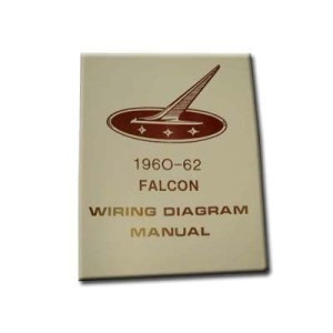 FORD FALCON 1960-1962 SCHEMA DE CABLAGE Wiring Diagram SCOTT DRAKE MP-143