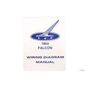 FORD FALCON 1964 SCHEMA DE CABLAGE Wiring Diagram SCOTT DRAKE MP-145