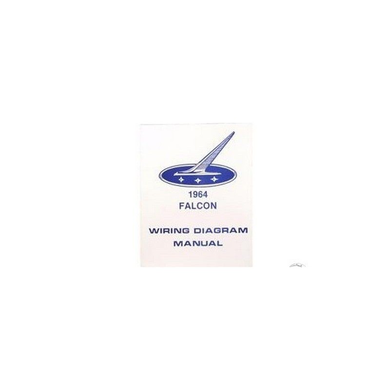 FORD FALCON 1964 SCHEMA DE CABLAGE Wiring Diagram SCOTT DRAKE MP-145