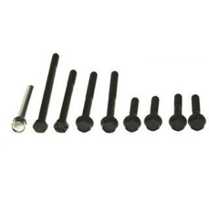 FORD MUSTANG 1969 V8 302 351 W BOSS 302 KIT VISSERIE DE POUR POMPE A EAU SANS CLIMATISATION Water pump bolts 302 351W Boss 302 w