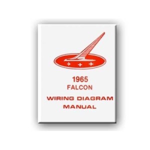 FORD FALCON 1965 SCHEMA DE CABLAGE Wiring Diagram SCOTT DRAKE MP-146