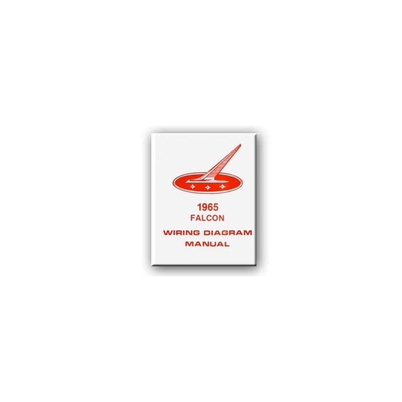 FORD FALCON 1965 SCHEMA DE CABLAGE Wiring Diagram SCOTT DRAKE MP-146