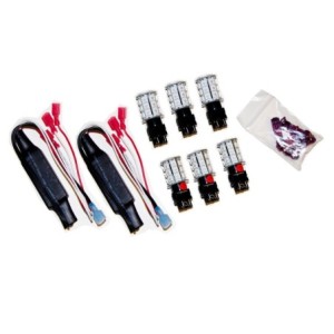 FORD MUSTANG 2005-2009 SYSTEME CONVERSION FEUX A LED SEQUENTIEL Mustang LED Sequential Tail Light Kit Standard SCOTT DRAKE SD-20