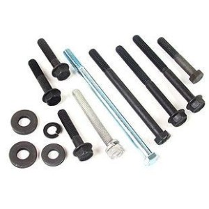 FORD MUSTANG 1969 V8 302 351 W BOSS 302 KIT VISSERIE DE POUR POMPE A EAU AVEC CLIMATISATION Water pump bolts with AC SCOTT DRAKE