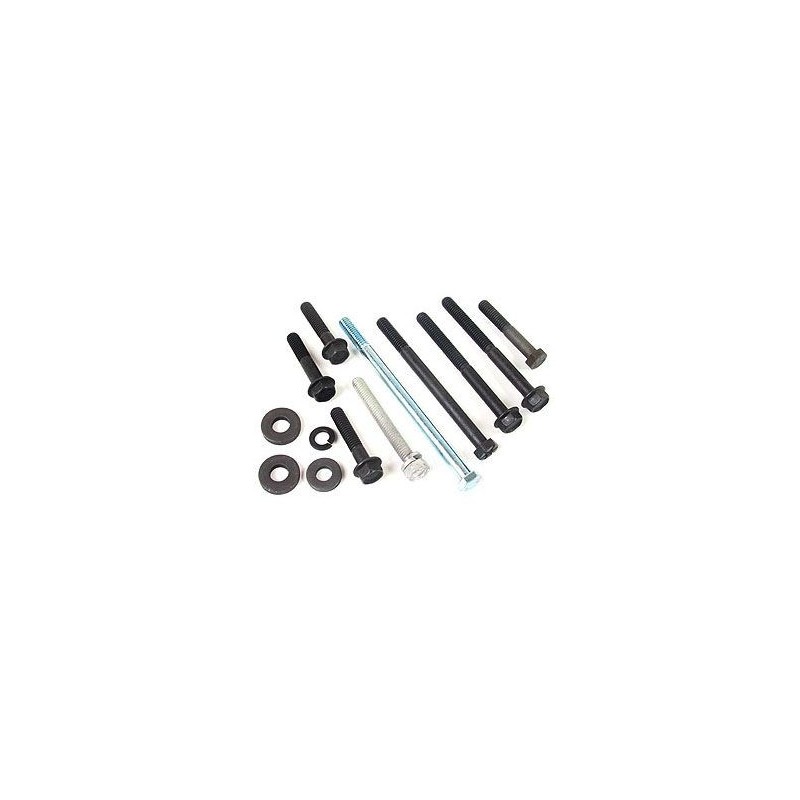 FORD MUSTANG 1969 V8 302 351 W BOSS 302 KIT VISSERIE DE POUR POMPE A EAU AVEC CLIMATISATION Water pump bolts with AC SCOTT DRAKE