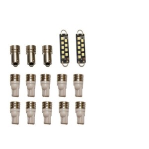 FORD MUSTANG 1984-1993 LED Interior Lamp Kit SCOTT DRAKE SD-INT-8493-FOX