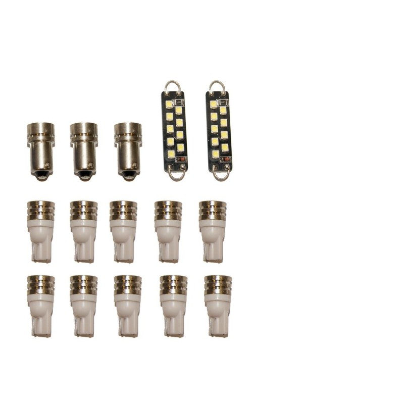 FORD MUSTANG 1984-1993 LED Interior Lamp Kit SCOTT DRAKE SD-INT-8493-FOX