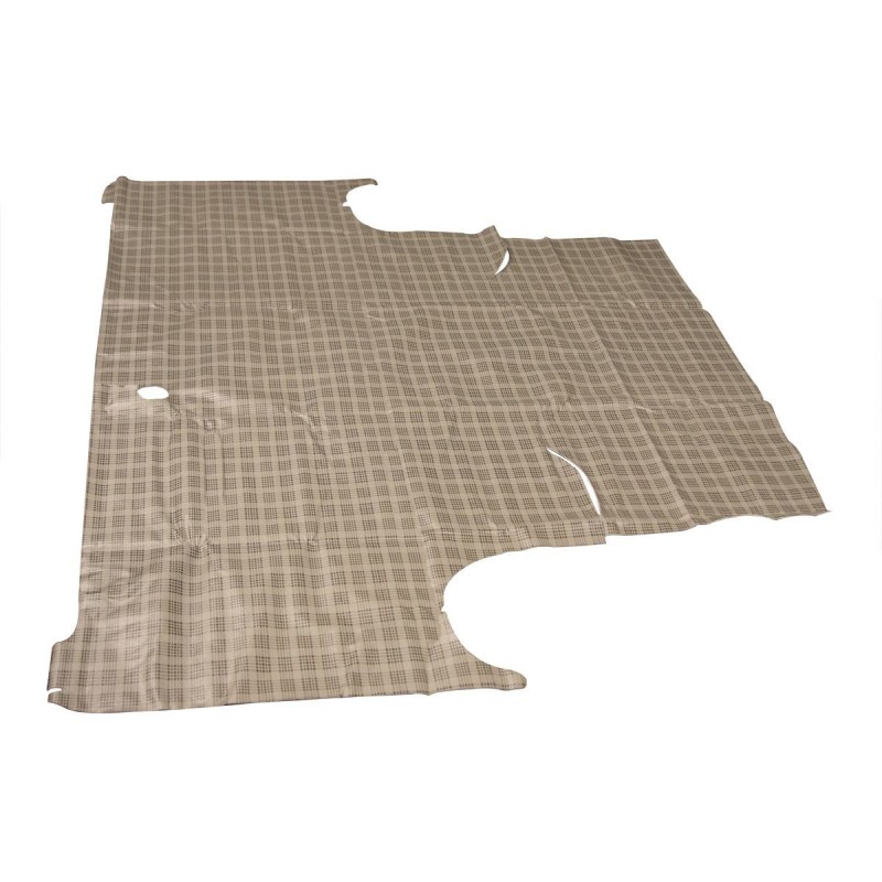 FORD FALCON 1960-1963 TAPIS DE COFFRE PLAID Trunk Mat Plaid SCOTT DRAKE TM-FF-2D-60-P