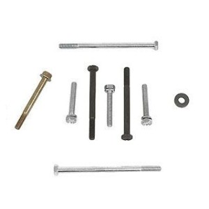 FORD MUSTANG 1970-1973 V8 302 351 W BOSS 302 KIT VISSERIE DE POUR POMPE A EAU Water pump bolts SCOTT DRAKE WPB-D0OE-306