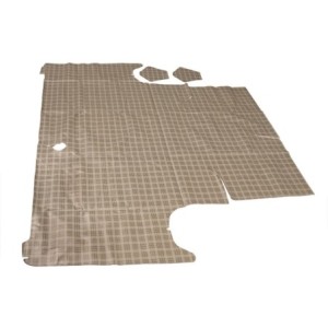 FORD FALCON 1964-1965 DEUX PORTES TAPIS DE COFFRE PLAID Trunk Mat Plaid SCOTT DRAKE TM-FF-2D-64-P