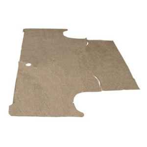 FORD FALCON 1964-1965 DEUX PORTES TAPIS DE COFFRE MOUCHETE Trunk Mat Speckled SCOTT DRAKE TM-FF-2D-64-S