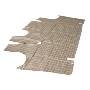 FORD FALCON 1966-1970 QUATRES PORTES TAPIS DE COFFRE PLAID Trunk Mat Plaid SCOTT DRAKE TM-FF-4D-66-P