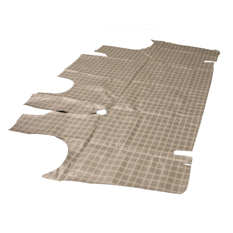 FORD FALCON 1966-1970 QUATRES PORTES TAPIS DE COFFRE PLAID Trunk Mat Plaid SCOTT DRAKE TM-FF-4D-66-P