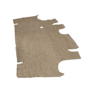 FORD FALCON 1966-1970 QUATRES PORTES TAPIS DE COFFRE MOUCHETE Trunk Mat Speckled SCOTT DRAKE TM-FF-4D-66-S