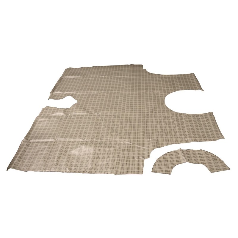 FORD GALAXIE 1963-1964 QUATRES PORTES TAPIS DE COFFRE PLAID Trunk Mat Plaid SCOTT DRAKE TM-FG-63-P