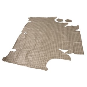 FORD FAIRLANE 1963-1964 TAPIS DE COFFRE PLAID Trunk Mat Plaid SCOTT DRAKE TM-FN-2D-66-P